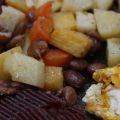 Ugnspytt med traditionella tillbehör