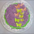 Butterfly cake