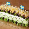 Smörgåstårta (LCHF)