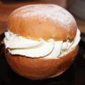 Årets test av semlor/fastlagsbullar - semla nr 5