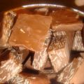 Julgodis:Wienernougat