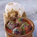 Dadelköttbullar med chorizo och bacon