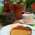 Polenta-, mandel- och citronkaka