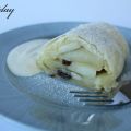 Apfelstrudel - Smördegsbakad äppelpaj
