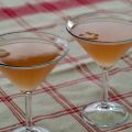 Fläderdrink med gin och grapefrukt