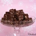 Mandel & chokladnougat