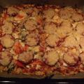 LCHF-pizza
