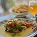 Schnitzel med smak av Jansson