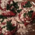 Husmor Lisa serverar långkokt Chili