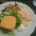 Hamburgare-middag LCHF