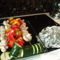 Grillat - både kött och grönsaker och nästan[...]