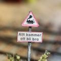 Modelljärnvägens Hus Och Söderby Trädgård