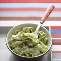 Tagliatelle med pistagepesto