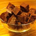 Hallonfudge