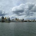 Thames Barrier och ännu en middagsflopp