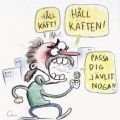 En dålig dag slutade med en bra dag.