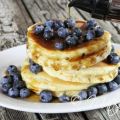 Amerikanska pannkakor med dinkel