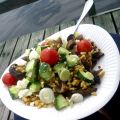 Snabb och enkel picknicksallad