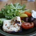 Grillat är godast och gratis sallad