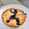 Saftiga mjölkfria citronmuffins