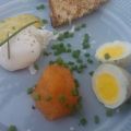 Porcherade vaktelägg från Tjärdalen med löjrom[...]
