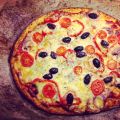 LCHF-Pizza