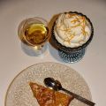 Apelsindoftande kladdkaka med saffran och vit[...]