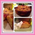 upside down pineapple cake