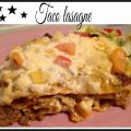 Taco lasagne