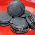 Salmiak- och chokladmacarons