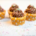 Chokladcupcakes