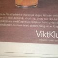 Ynka -0,1kg på en MÅNAD