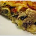 Krämig kycklinglasagne