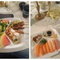 Förra helgen med sushi och gåsmiddag! =)