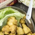 Pakoras - frasig blomkål med pilaffris och[...]
