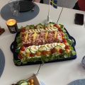 Lite lättare smörgåstårta