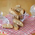 Jag bakade en liten sats pepparkaksbiscotti