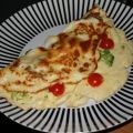 Tomat & broccoli omelett - LCHF