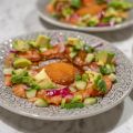 Laxsashimi - nyårsaftonens förrätt