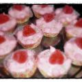 Cupcakes med hjärtan