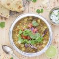 Indisk Dahl - kryddig linsgryta med naanbröd[...]
