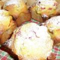 Saffran/pepparkaksmuffins!
