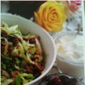 Lata kåldolmar med crème fraiche