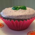 Cupcakes med gröna grodor på!
