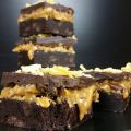 CHOCOLATE CHIP CARAMEL POTATOE CHIPS BROWNIE