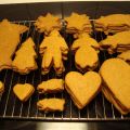 Mina spröda pepparkakor
