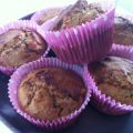 Matmuffins med äpple och banan