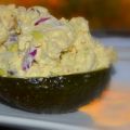 Fylld advocado med bacon,lök, feta och äggröra[...]