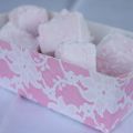 Rosa marshmallows