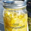 DIY - Citrus enzymtvättmedel